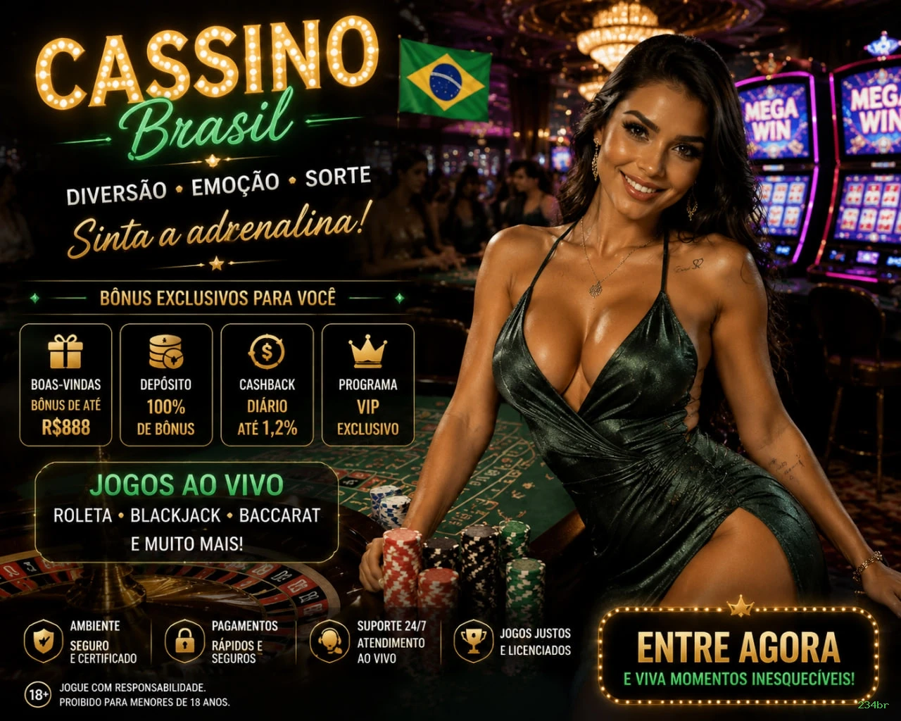 Requisitos do APK da 234br para Android