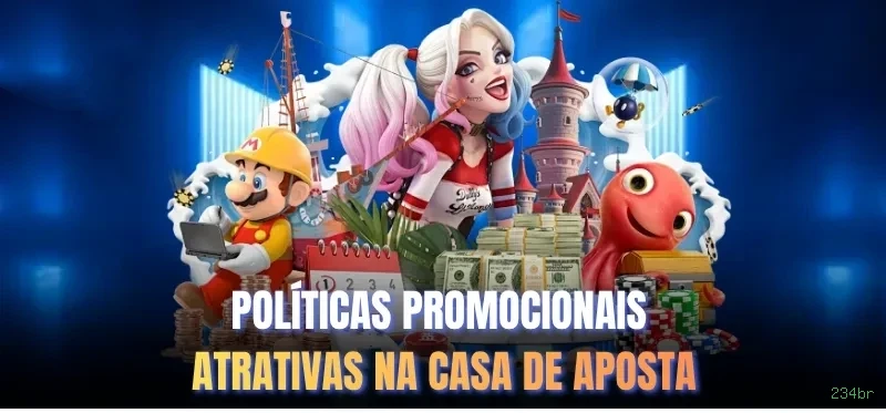 Apostas esportivas da 234br com odds competitivas