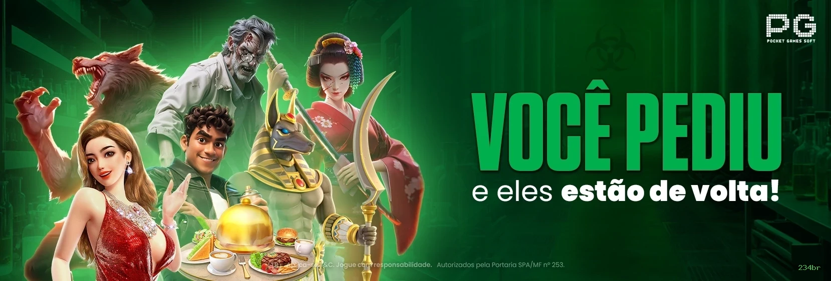 Imagem promocional da 234br mostrando a plataforma e suas vantagens