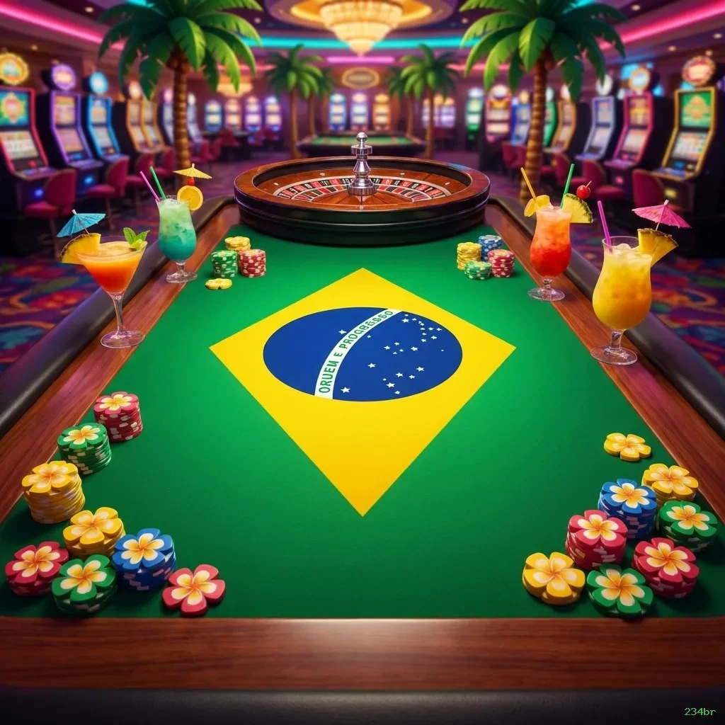 Login seguro na 234br